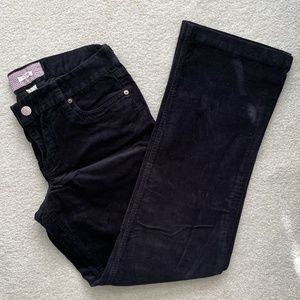 J. Crew | Bootcut Corduroy Pants, Black